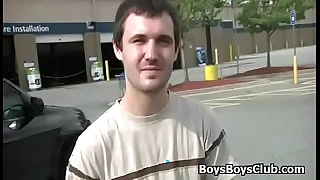 Black Gay Porn With Muscular Black Man and Waxen Twink 11