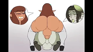 Dynamo-x - Femboy pounding another femboy